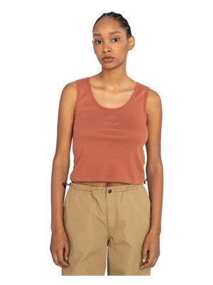 ELEMENT Eljkt00104 Tank Cnb0 Yarnhi Arancio Donna in Abbigliamento