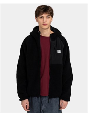 ELEMENT Elyjk00178 Sherpa Kvd Wolfe Nero Uomo in Abbigliamento