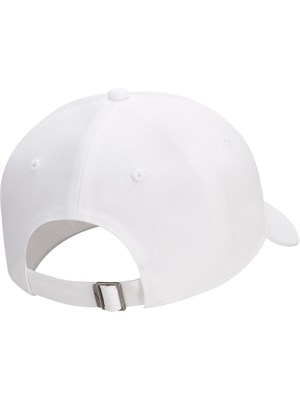 NIKE - Club, Cappellino Unisex - Adulto White/Black Unisex in Accessori