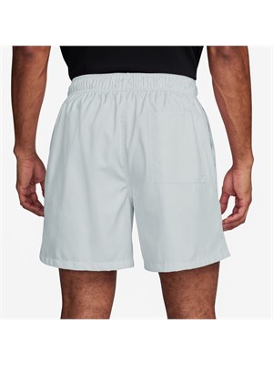 NIKE Fn3307 043 Short Club Flow Argento Uomo in Abbigliamento