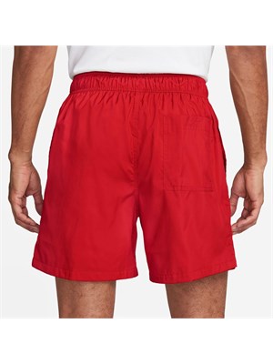 NIKE - M Nk Club Flow Short, Pantaloncini Uomo University Red/White Uomo in Abbigliamento