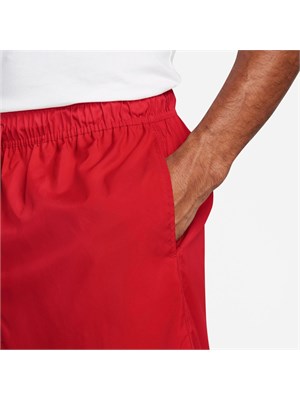 NIKE - M Nk Club Flow Short, Pantaloncini Uomo University Red/White Uomo in Abbigliamento