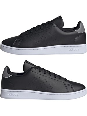 ADIDAS Advantage, Sneakers Uomo Nucleo Nero Nucleo Nero Grigio Tre Uomo in Scarpe