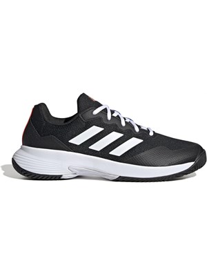 ADIDAS Gamecourt 2M, Scarpe Da Tennis Uomo Core Black Ftwr White Solar Red Uomo in Scarpe