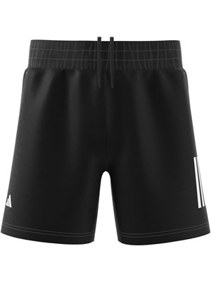 ADIDAS - Club Tennis 3-Stripes Shorts, Pantaloncini Corti Bambini E Ragazzi Nero Bambino in Abbigliamento