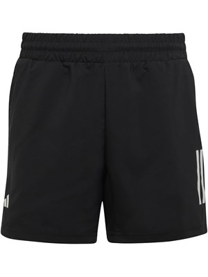 ADIDAS - Club Tennis 3-Stripes Shorts, Pantaloncini Corti Bambini E Ragazzi Nero Bambino in Abbigliamento