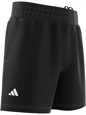 ADIDAS - Club Tennis 3-Stripes Shorts, Pantaloncini Corti Bambini E Ragazzi Nero Bambino in Abbigliamento