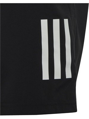 ADIDAS - Club Tennis 3-Stripes Shorts, Pantaloncini Corti Bambini E Ragazzi Nero Bambino in Abbigliamento