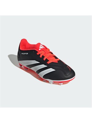 ADIDAS Predator.4 L Fxg J, Scarpe Da Ginnastica Unisex-Bambini E Ragazzi Core Black Ftwr White Solar Red Bambino in Scarpe