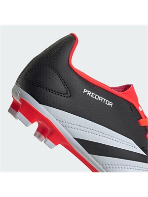 ADIDAS Predator.4 L Fxg J, Scarpe Da Ginnastica Unisex-Bambini E Ragazzi Core Black Ftwr White Solar Red Bambino in Scarpe