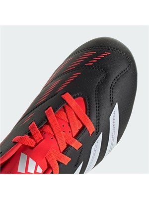 ADIDAS Predator.4 L Fxg J, Scarpe Da Ginnastica Unisex-Bambini E Ragazzi Core Black Ftwr White Solar Red Bambino in Scarpe