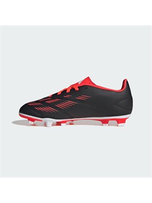 ADIDAS Predator.4 L Fxg J, Scarpe Da Ginnastica Unisex-Bambini E Ragazzi Core Black Ftwr White Solar Red Bambino in Scarpe