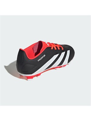 ADIDAS Predator.4 L Fxg J, Scarpe Da Ginnastica Unisex-Bambini E Ragazzi Core Black Ftwr White Solar Red Bambino in Scarpe