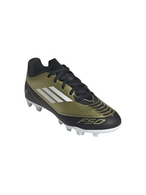 ADIDAS Ig9319 F50 Club Fxg Jr Nero-Oro Bambino in Scarpe