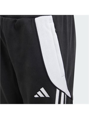 ADIDAS Ij7659 Blk Wht Pant Tuta Pols Nero Bambino in Abbigliamento