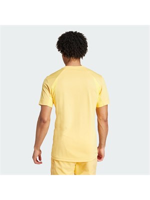 ADIDAS Uomini T Freelift Tee Giallo Uomo in Abbigliamento