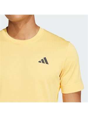 ADIDAS Uomini T Freelift Tee Giallo Uomo in Abbigliamento