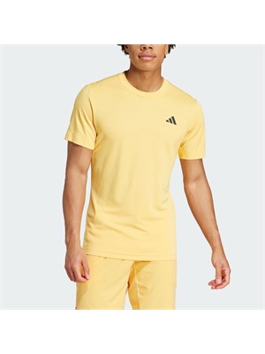 ADIDAS Uomini T Freelift Tee Giallo Uomo in Abbigliamento