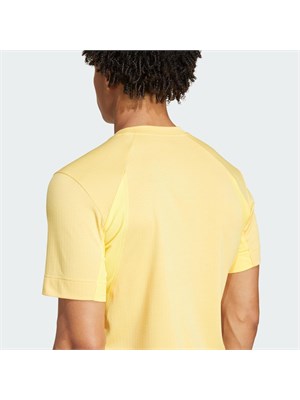 ADIDAS Uomini T Freelift Tee Giallo Uomo in Abbigliamento