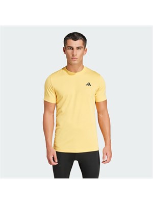 ADIDAS Uomini T Freelift Tee Giallo Uomo in Abbigliamento