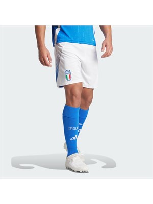 ADIDAS Iq0494 Figc Short Bianco Uomo in Abbigliamento