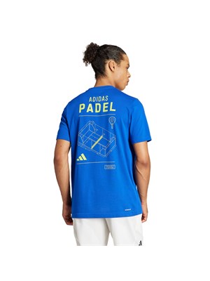 ADIDAS Is2402 Padel G T Blue Blu Uomo in Abbigliamento