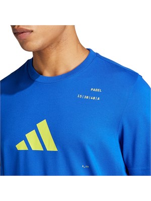 ADIDAS Is2402 Padel G T Blue Blu Uomo in Abbigliamento