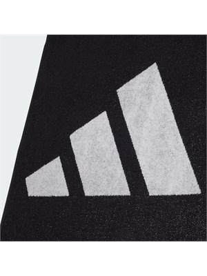 ADIDAS Piccolo Asciugamano Riciclato, Unisex, Taglia Unica Black / White Unisex in Accessori