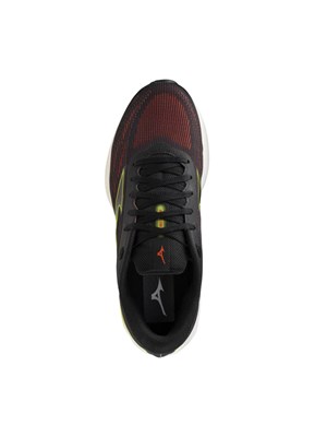 MIZUNO J1GC2418 54 Wave Ultima Rosso-Nero-Giallo-Bianco Uomo in Scarpe