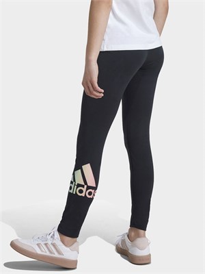 ADIDAS Je5648 Blk Leggings Nero Bambino in Abbigliamento