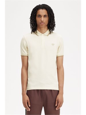 FRED PERRY M3600 V17 Polo Mc Giallo Uomo in Abbigliamento