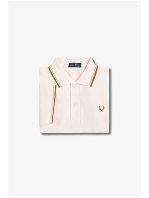 FRED PERRY M3600 V26 Polo Mc Rosa Uomo in Abbigliamento