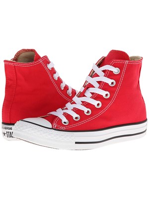 CONVERSE M9621C Red All Star Hi in Scarpe