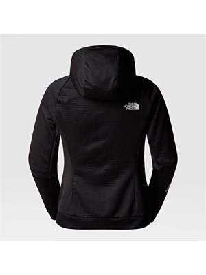 THE NORTH FACE Nf0A87FX Jk31 Felpa Fz Capp Nero Donna in Abbigliamento