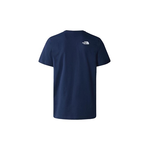 THE NORTH FACE Nf0A87NX 8K21 T-Shirt Mc Blu Uomo in Abbigliamento