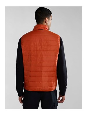 NAPAPIJRI Np0A4H8G A621 Smanicato Arancio Uomo in Abbigliamento