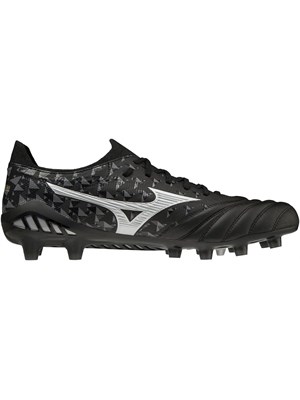 MIZUNO Morelia Neoi Ii Beta Jp, Scarpe Da Calcio Unisex-Adulto Black Galaxysilver Black Uomo in Scarpe