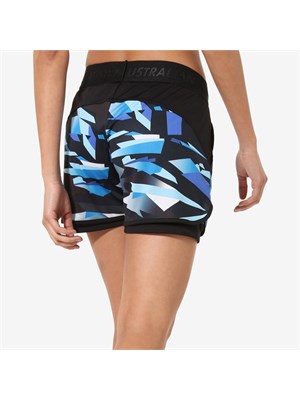 AUSTRALIAN Padsh0003 Short Diamond Blu Donna in Abbigliamento