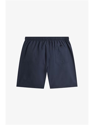 FRED PERRY S8508 R87 Swimshort Classic Blu Uomo in Abbigliamento