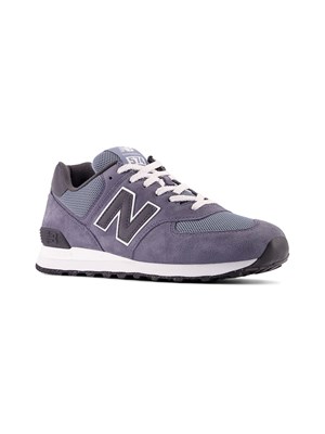 NEW BALANCE U574GGE Grey Scarpa Blu-Grigio Uomo in Scarpe