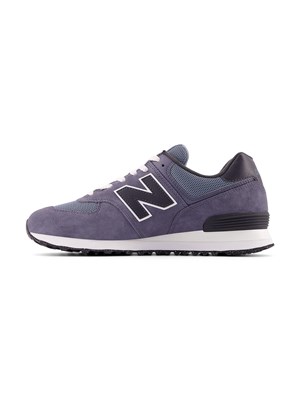 NEW BALANCE U574GGE Grey Scarpa Blu-Grigio Uomo in Scarpe