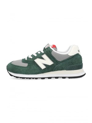 NEW BALANCE U574GNH Al/Gr Scarpa Verde Uomo in Scarpe