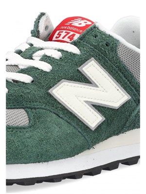 NEW BALANCE U574GNH Al/Gr Scarpa Verde Uomo in Scarpe