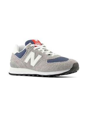 NEW BALANCE U574GWH Alu/Gr Scarpa Grigio Uomo in Scarpe