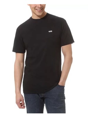 VANS Vn0A3CZEY281 Tee Left Chest Nero Uomo in Abbigliamento