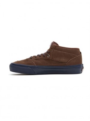 VANS Vn0A5KYABF11 Half Cab '92 Marrone Uomo in Scarpe