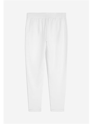 FREDDY Wcxp4 W Pantalone Lungo Bianco Donna in Abbigliamento