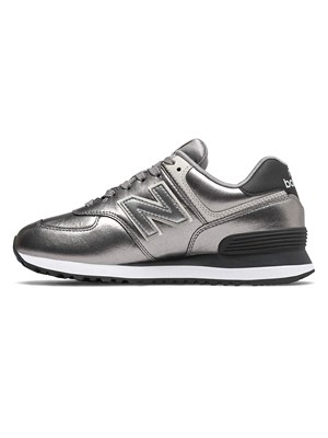 NEW BALANCE Wl574WNE Grey-B Scarpa W in Scarpe