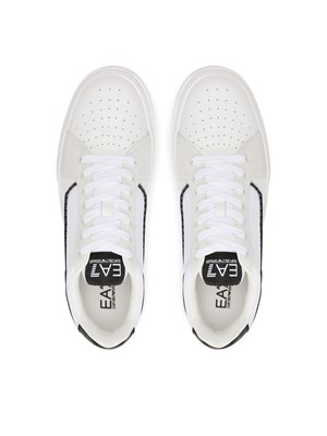 EA7 EMPORIO ARMANI X8X144 Xk335 D611 Scarpe Bianco Donna in Scarpe