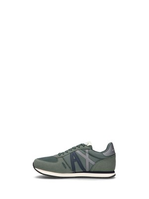 ARMANI EXCHANGE Xux017 Xcc68 T156 Scarpa Verde Uomo in Scarpe